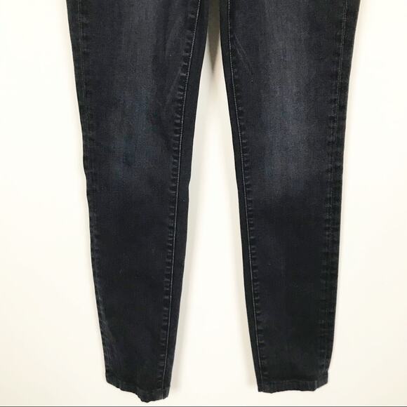Frame Denim Le Skinny de Jeanne Dark Wash Jeans - Picture 5 of 8